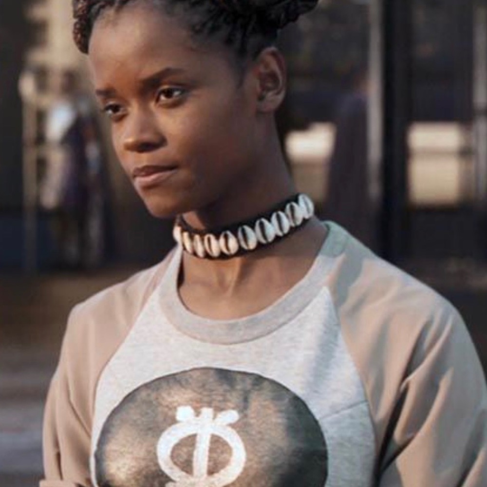 Tiger cowrie choker tribal Festival wear boho